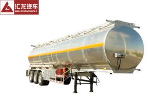 Quality 46000 L Full Volume Fuel Tank Trailer , High End Fuel Transfer Trailer wholesale