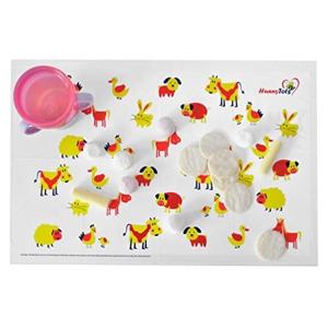Quality Non Slip Adhesive Disposable Baby Placemat PVC Free For Dining Table wholesale