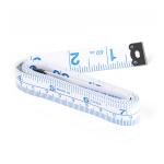 1.5m Waterproof Sewing Body Tape Measure Soft Ruler For Sewing Tailoring