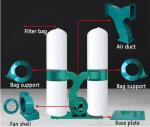Multi Model Dust Collector for Industrial Dust Removal in Woodworking Furniture