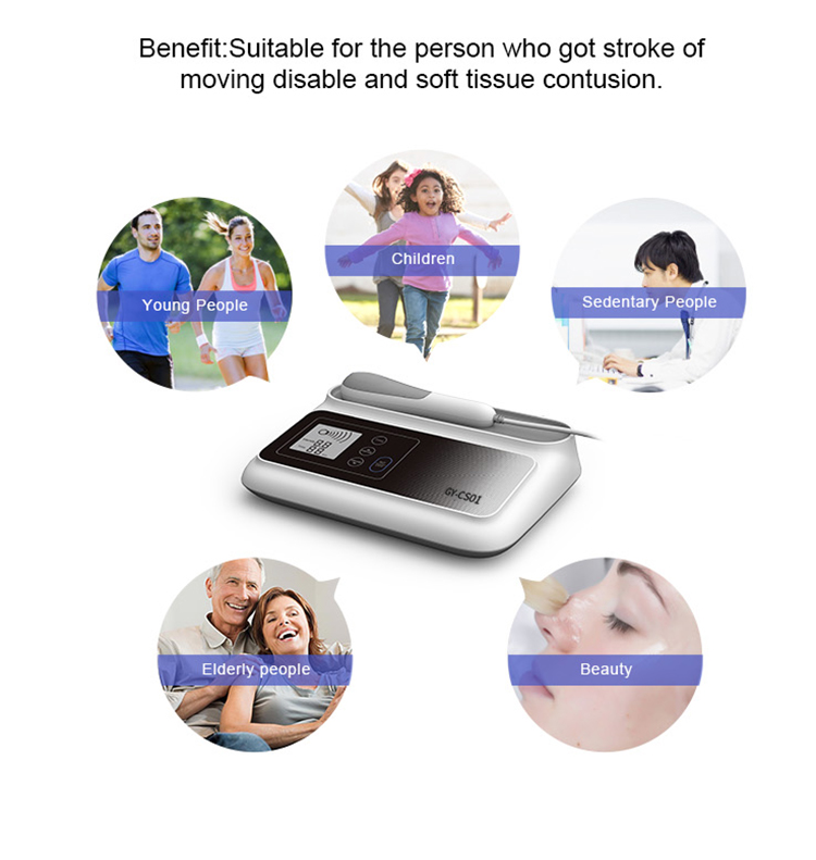 1.05MHz Body Pain Relief Ultrasound Therapy Machine For Professionals Physiotherapist