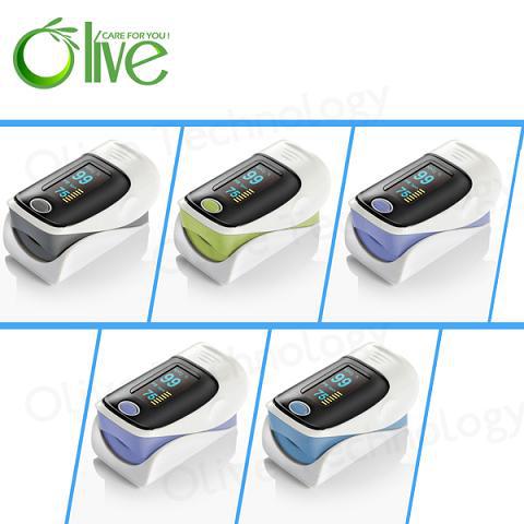 OLED screen,portable and easy for measure fingertip oximeter