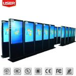 49'' floor standing Android digital signage adertising display