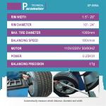 Car Auto Maintenance Garage Equipment Wheel Balancer