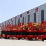 10m Electric Platform Lift Gtjz10 Aerial Working Platform For Building