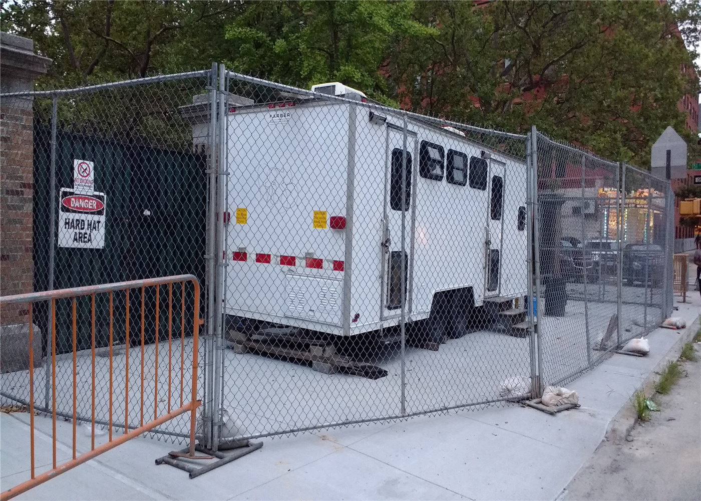 Electro Galvanized Temporary Construction Fence Panels 1½"(38mm) 1⅗"(40mm) Mesh