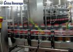 Cola Carbonated Drink Filling Machine Fully Automatically 18000 Bph Pet Bottle