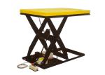 HZ500 Mini Electric Stationary Lift Table With Capacity 500Kg