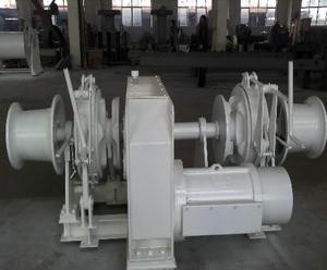 Boating Marine Deck Equipment Symmetrical El-Combined Windlass Mooring Winch