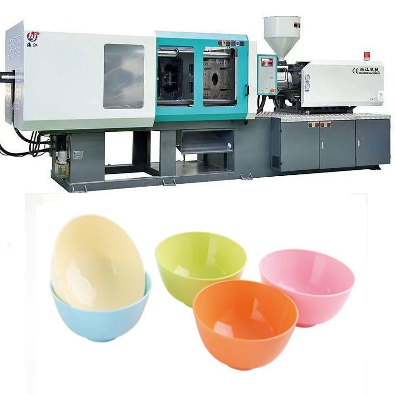 Steel PLC Controlled Plastic Blow Molding Machine with 4 Heating Zones and 2 Cooling Zones