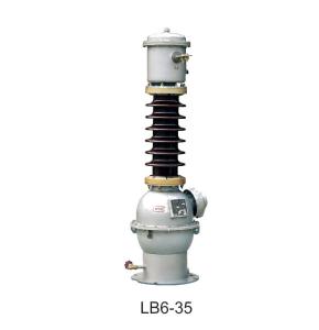 Quality LB6-35KV 110KV High Voltage Oil Immersed Current Transformer wholesale