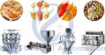 Automatic Powder Packing Machine For Maltodextrin / Edible Corn Starch / Edible