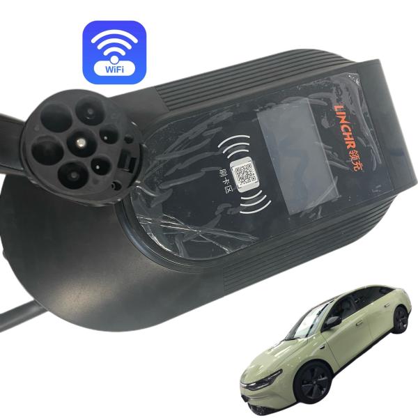 Type 2 Ev Charger Ev Wallbox 22kw 7kW 32a Electric Car Charger For Home Single