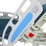 Multifunctional CPR 1020MM Adjustable Electric ICU Bed Hospital Bed
