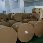 100% Vigin Wood Pulp Silicone Parchment Paper Roll With Solvent Free Silicone