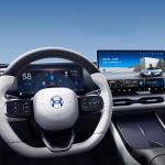 Hechuang A06 550A Electric Sedans 550km Long Endurance For Adults