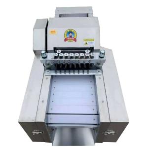 Quality Whole Chicken Dicer Cutting Machine 750kg/h wholesale