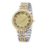 10bar Waterproof Silver Diamond Watch Womens , PC21 White Gold Diamond Watch