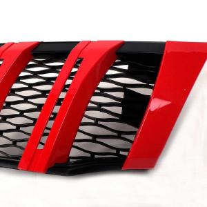 Quality Red / Black Nissan Frontier Front Grill wholesale