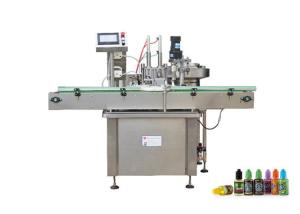 Quality Touch Screen Plastic Bottle Filling Machine Peristaltic Pump / Piston Pump Measuring wholesale