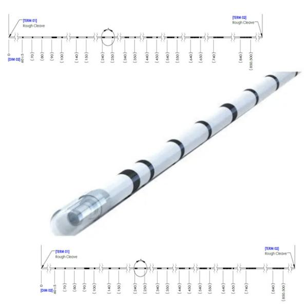 200um 400um 600um 800um 0.22 0.37 N.A Laser Combiner Optical Fiber Optic