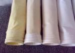 Custom High Temperature Filter Bags / PTFE Membrane PPS Filter Bags