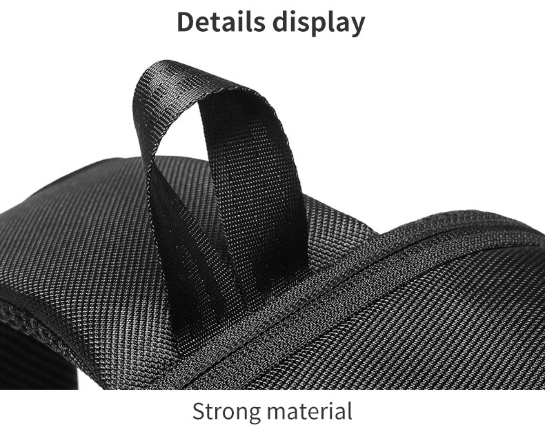 New custom logo Shoulder bag multifunctional waterproof anti theft chest bag men sling bag