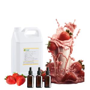 Quality High Concentrated Strawberry Drink Flavor Oil For Beverage Juice wholesale