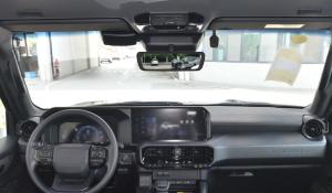 Quality Electronic Digital Rear View Mirror Replacement 9.35 Inch For TOYOTA Land Cruiser Prado wholesale