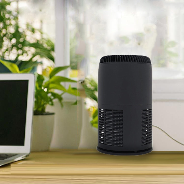Noise 61dB 18W Tabletop Air Purifier Tuya Smart UV Air Cleaner