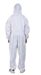Quality White Disposable Coveralls Clothing Comfortable Anti Droplet Transmission wholesale
