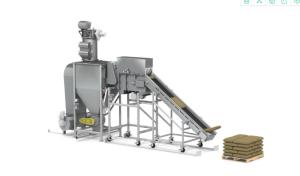 Quality 50kg Bag Slitting And Emptying Systems Cement Bag Unloading Machine wholesale