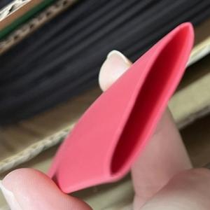 Quality 19.1mm Dual Wall Adhesive Heat Shrink Tubing Red PE Electrical Shrinkable Tube wholesale
