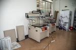 2.45KW 700x500mm Fully Automatic Screen Printing Machine