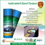 Anti mist car cleaning chemicals , car glass windown spray cleaner to bathroom