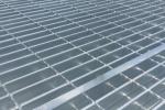 Galvanized Bar Grating Industrial Square Steel Walkway Grating