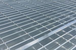 Quality Galvanized Bar Grating Industrial Square Steel Walkway Grating wholesale