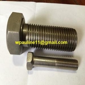 Quality SS316 bolts DIN933 DIN931 in stock wholesale