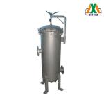 Stainless Steel / Carbon Steel Multi Bag Filter , Bag Cartridge Filter For