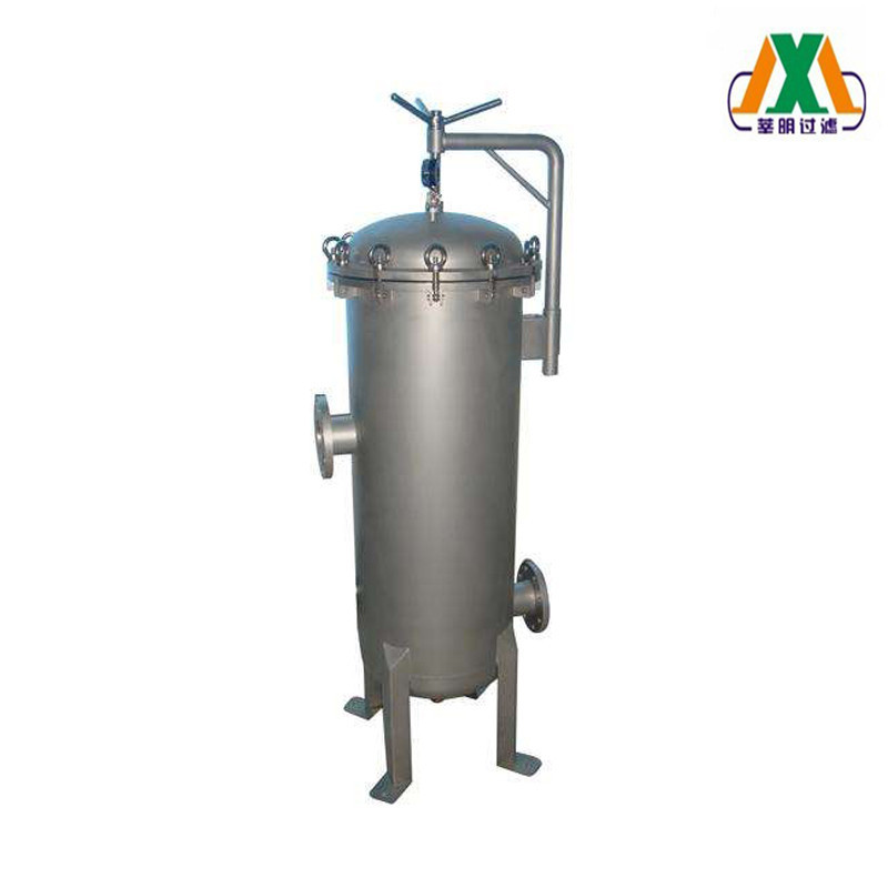 Easy Operation High Efficiency Liquid Filter Bag Multi Bag Filter Housing