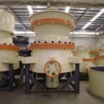 New Technology Single Cylinder Hydraulic Cone Mining Rock Crushers