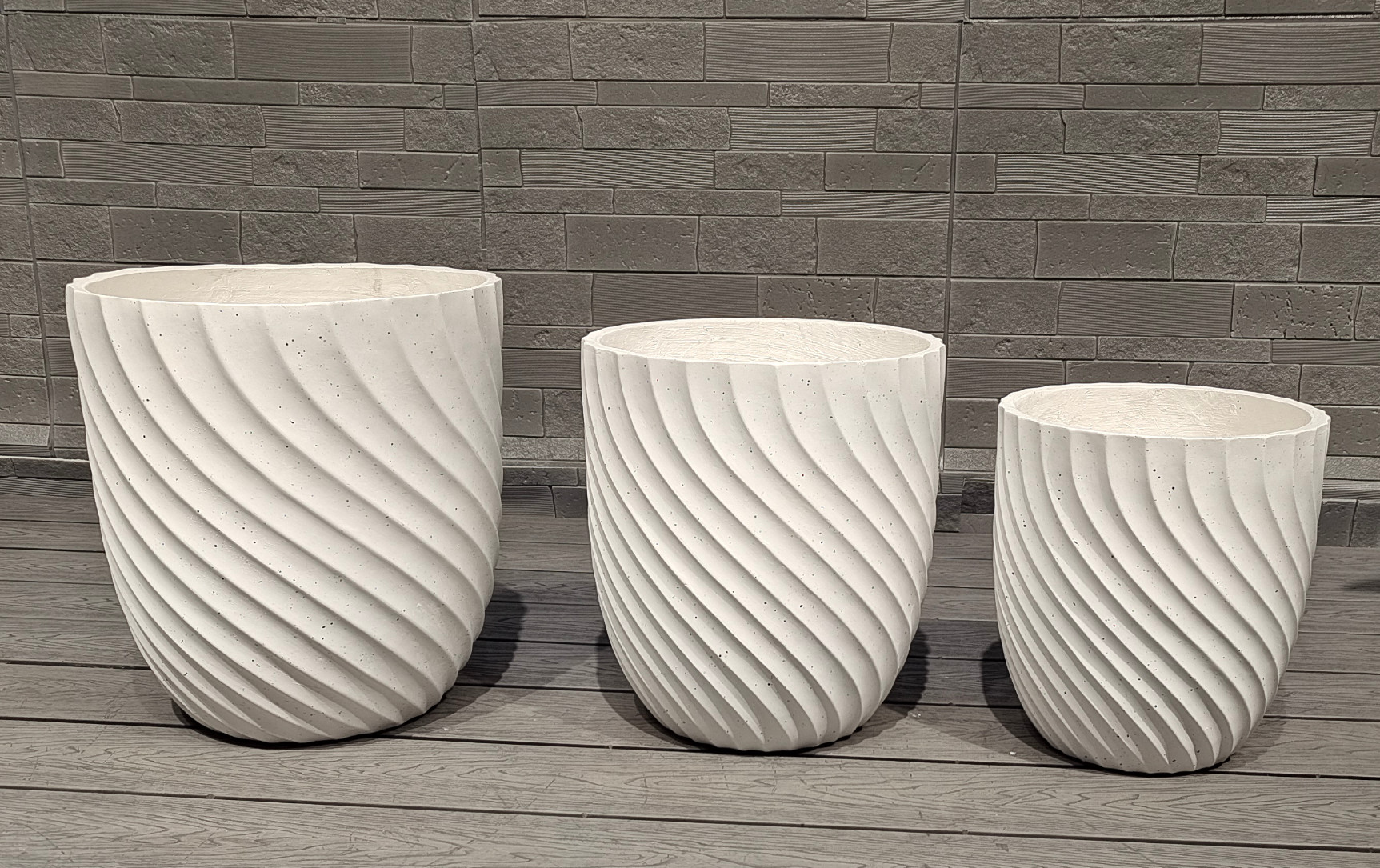Sustainable Fiber Clay Planter for a Greener and Healthier Environment