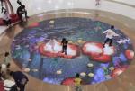 Diy Light Up SMD3528 Disco Dance Floor Rental 16.7 Trillion Full Color