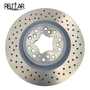 Quality OEM 213484 Cross Drilled Brake Disc For Ferrari F430 Ferrari Brake Rotor wholesale