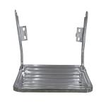Iron Barber Chair Footrest Electroplated Foot Tread Trim Hair Chair Accessories