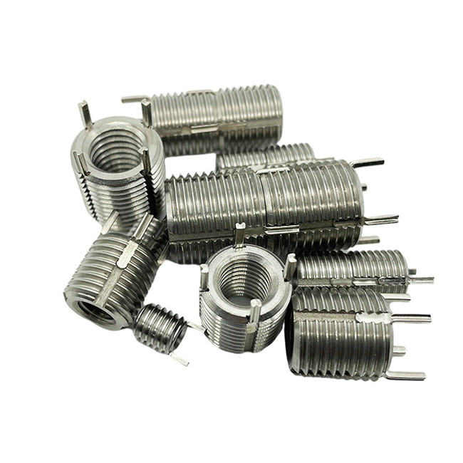 303 Stainless Steel Keenserts M2/M2.5/M3/M4 Key Locking Inserts