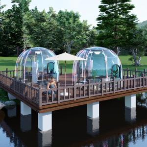 Quality Fire Resistance Bubble Tent Hotel Geodesic See Through Dome Tent wholesale