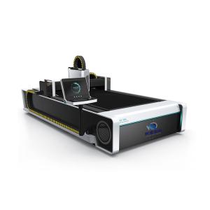 Quality IPG 2000w Automatic 1530 Fiber Laser Cutting Machine CNC Control wholesale