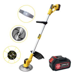 Quality Wholesale Professional Electric Brush Cutter Garden Lawn Mower 21V wholesale