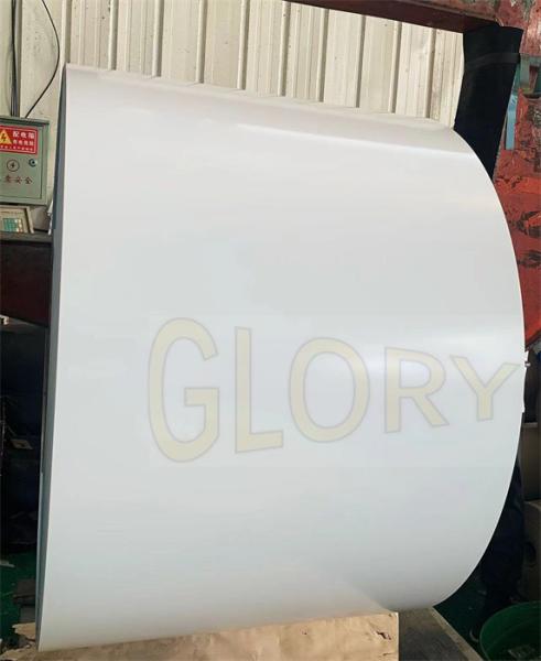 Coated metal sheet, color coated metal sheet, aluminum sheet, color coated sheet